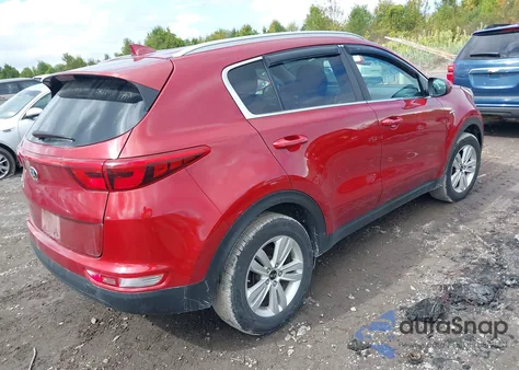 2019 Kia Sportage Lx z USA, uszkodzony, nr VIN KNDPMCAC5K7494122